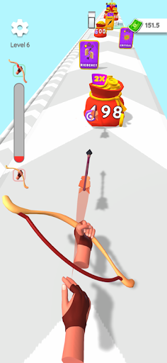 Android application Arrow Card Rush screenshort