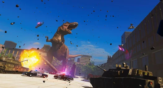 Baixe T-Rex Simulator Game: La rex no PC