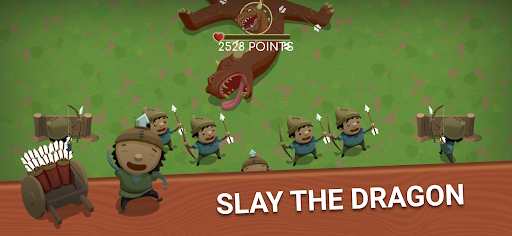 The Dragon Game screenshot 1