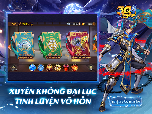 3Q Legend:Danh Tướng Truyền Kỳ screenshot 13