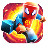 Cube Craft Spider Run icon
