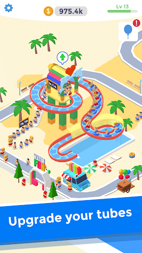 Idle Aqua Park 2.7.0 screenshots 2