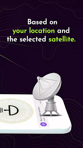 Dish Satellite Finder