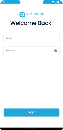 Android application Omni-Active® Trainer screenshort