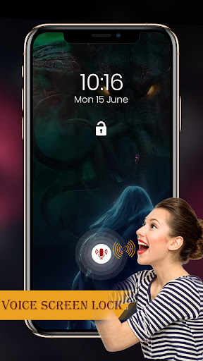Voice Screen Lock  Voice Lock