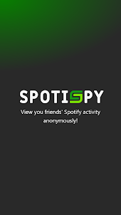 SpotiSpy: See Friends' Music