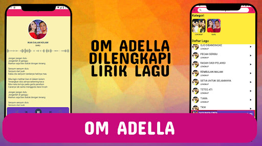 Om Adella 2023 Koplo + Lirik Screen 2