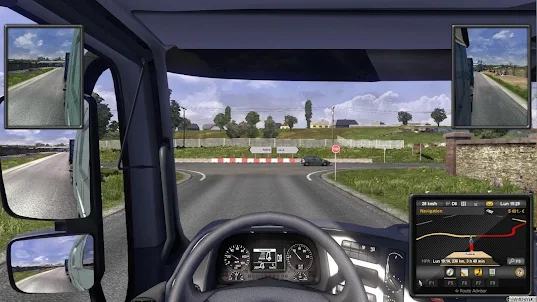 美国卡车模拟器：卡车游戏