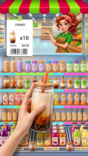 Happy Match Cafe™ — скриншот 2