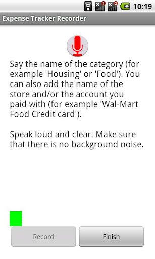 Anteprima dell'app