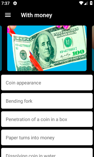 Learn magic tricks Screen 2
