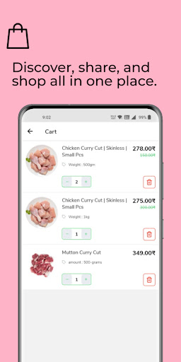 Meatify Screen 3