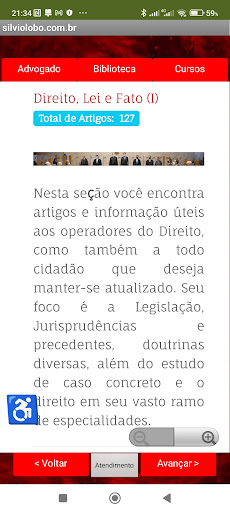 Android application silviolobo by MIT screenshort