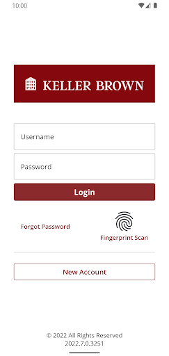 Android application Keller-Brown Insurance Service screenshort