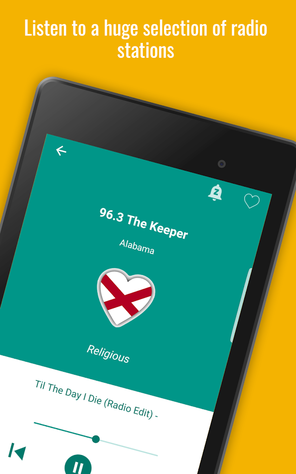 #9. Alabama Radio (Android) 由: wsmrApps