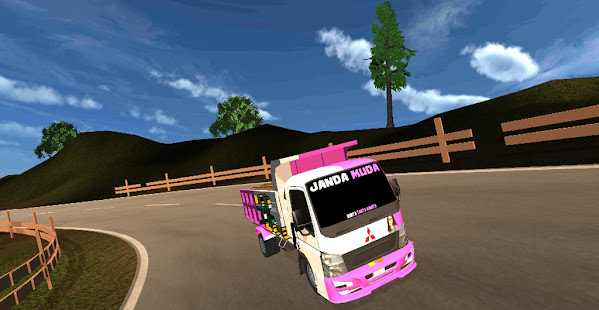 Truck Dump Oleng Simulator 1.1 APK screenshots 3
