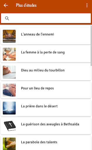Etudes bibliques pour ados Screen 3