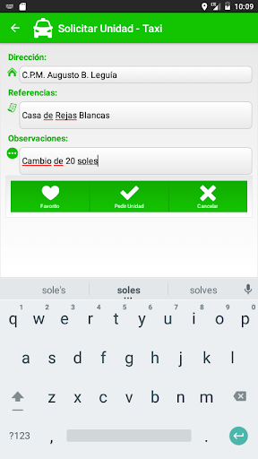RADIO TAXI POLICAR Screen 2