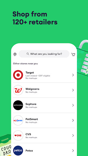 Shipt Snack & Grocery Delivery Screenshot 2 - AppWisp.com