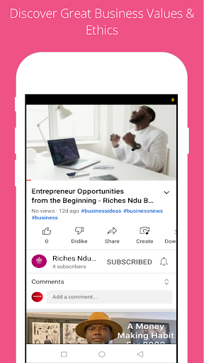 Riches Ndu Business Watch Screenshot 4 - AppWisp.com