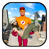 Immortal Speed Flash Hero Rescue Survival Game icon