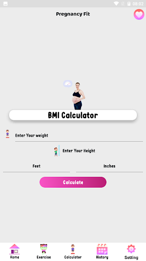 Pregnancy Fit Workout and Yoga Exercice at Home