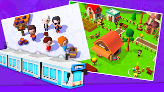 Game screenshot Mini Market Adventure - Tycoon mod apk