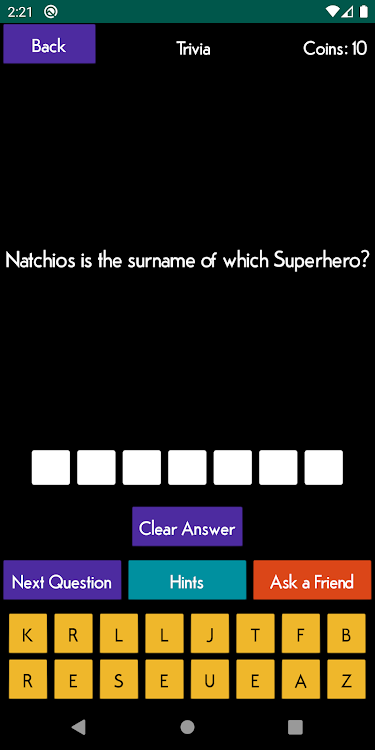 Superhero Quiz - 1.0 - (Android)