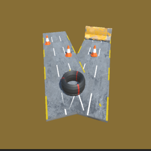 Roll Tire 3D logo