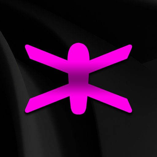 Pink Fused Metal Icon Pack logo
