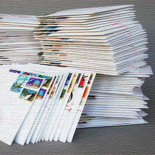 Pocket Envelopes Collect Lite
