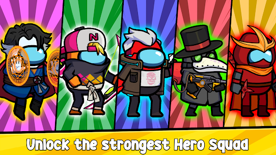 Impostors vs Zombies Survival MOD APK 1