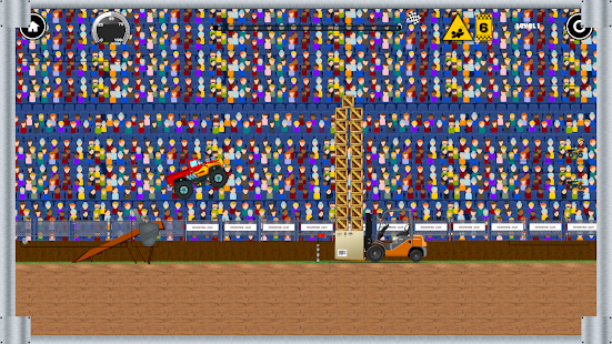 Monster Truck: stunt and races Screenshot
