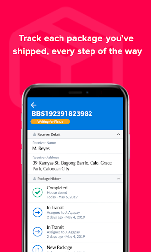 Airship - Booking App Screen 2