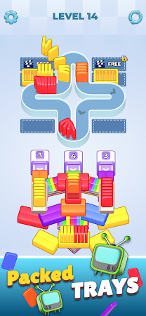 Game screenshot Card Match Factory apk download