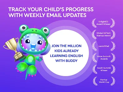 Buddy.Ai: English For Kids - Apps On Google Play