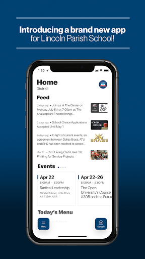 Android application Lincoln Parish Schools, LA screenshort