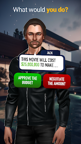 Hollywood Mogul: Producer Game 1.0.0 APK + Мод (Unlimited money) за Android