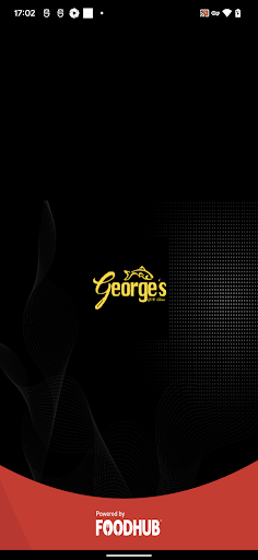 Android application George's Chip Shop screenshort