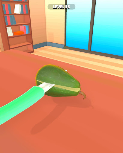 Android application Fruit Art 3D screenshort