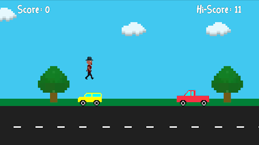 Splat Runner Screen 2