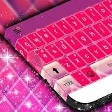 Trendy Pink Theme for Keyboard icon