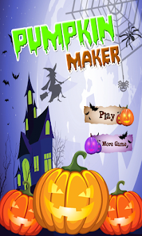 Pumpkin Maker Halloween Games screenshot 9