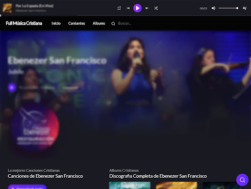 Full Musica Cristiana Screen 3