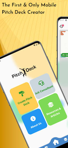 Android application Pitch Deck Creator screenshort