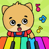 Baby Piano: Kids Music Games icon