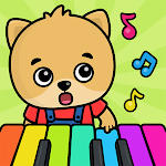 Cover Image of Download Baby piano for kids & toddlers  APK