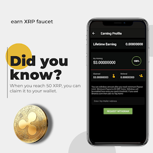 Earn Xrp (Ripple) Faucet No Mining v21 (MOD,Premium Unlocked) Free For Android 3