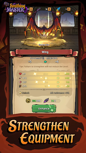 Smithing Master Screen 3