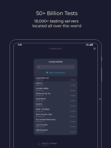 Speedtest by Ookla - Tools - apps